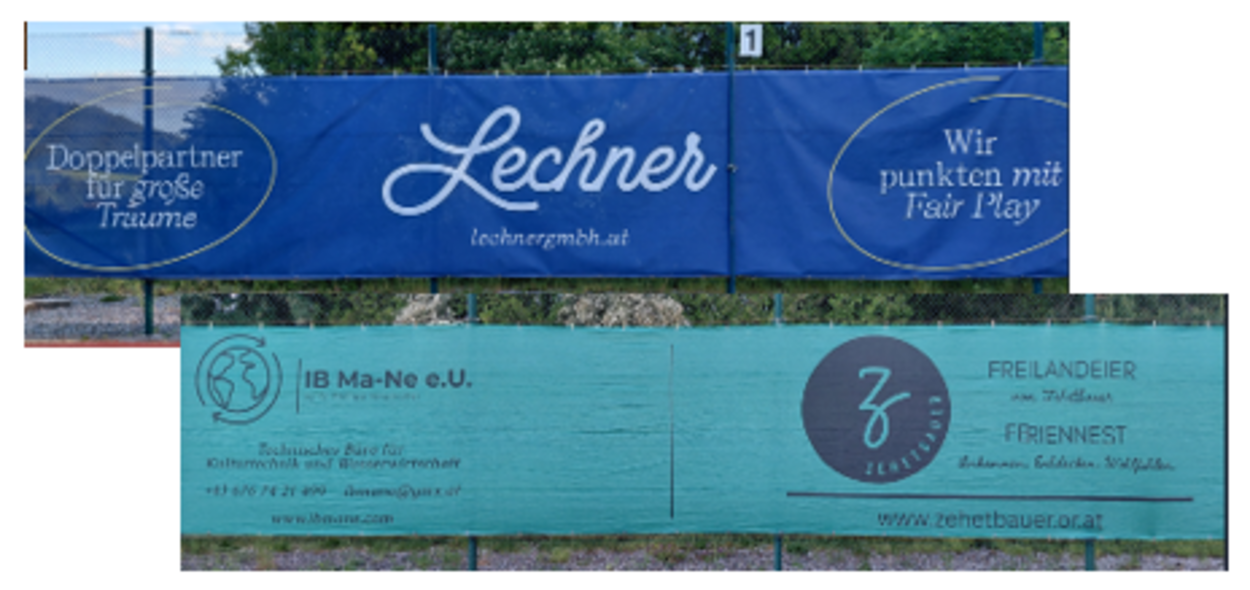 Frischer Look für unsere Tennisplätze!