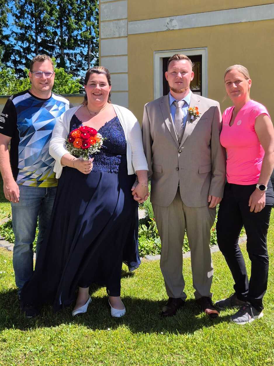 Hochzeit von Dominic & Tanja 